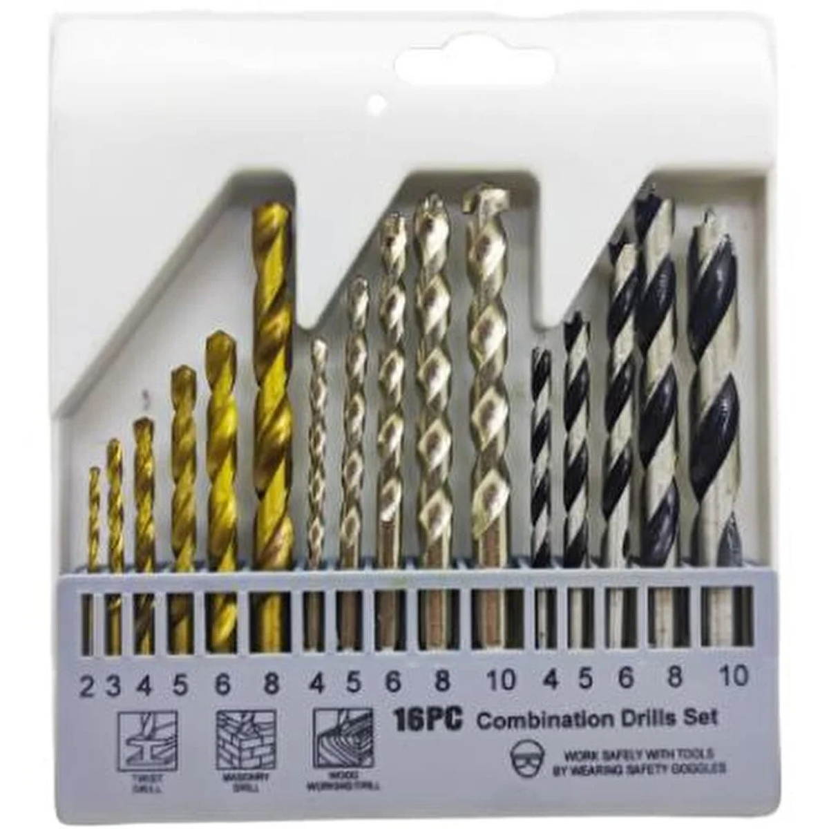 BAYTEC MATKAP UCU SETİ 16 PARÇA  MU-1804