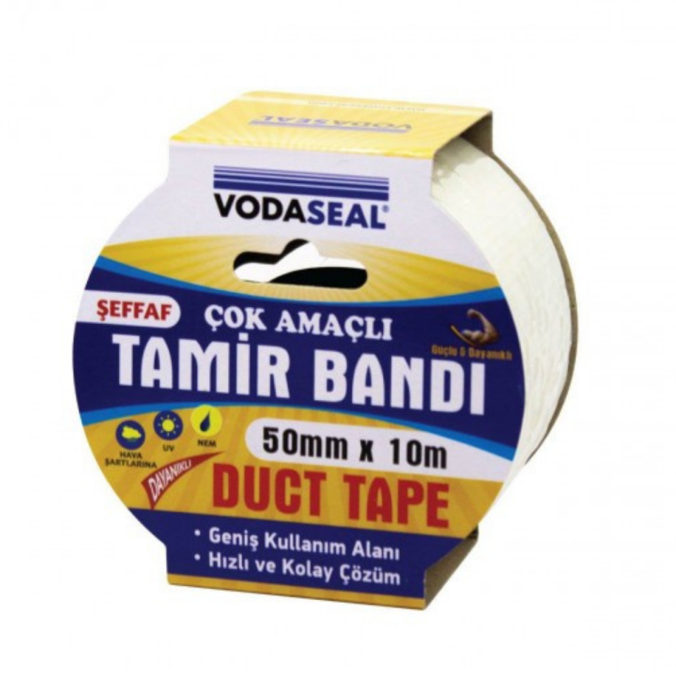 VODASEAL ÇOK AMAÇLI TAMİR BANDI ŞEFFAF