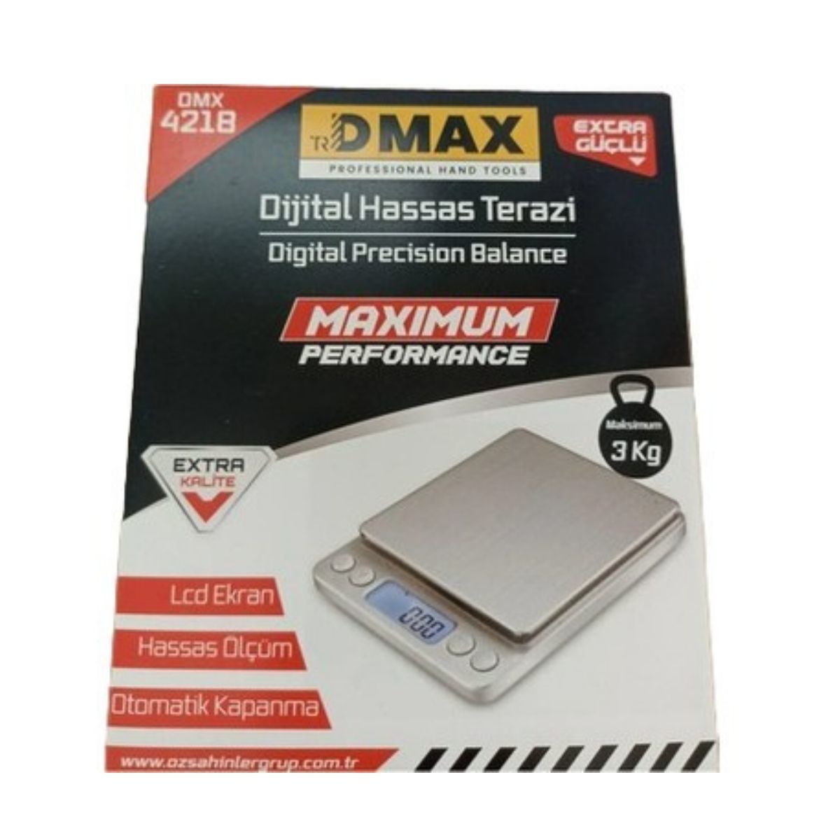 DMAX DİGİTAL HASSAS TERAZİ DMX4218