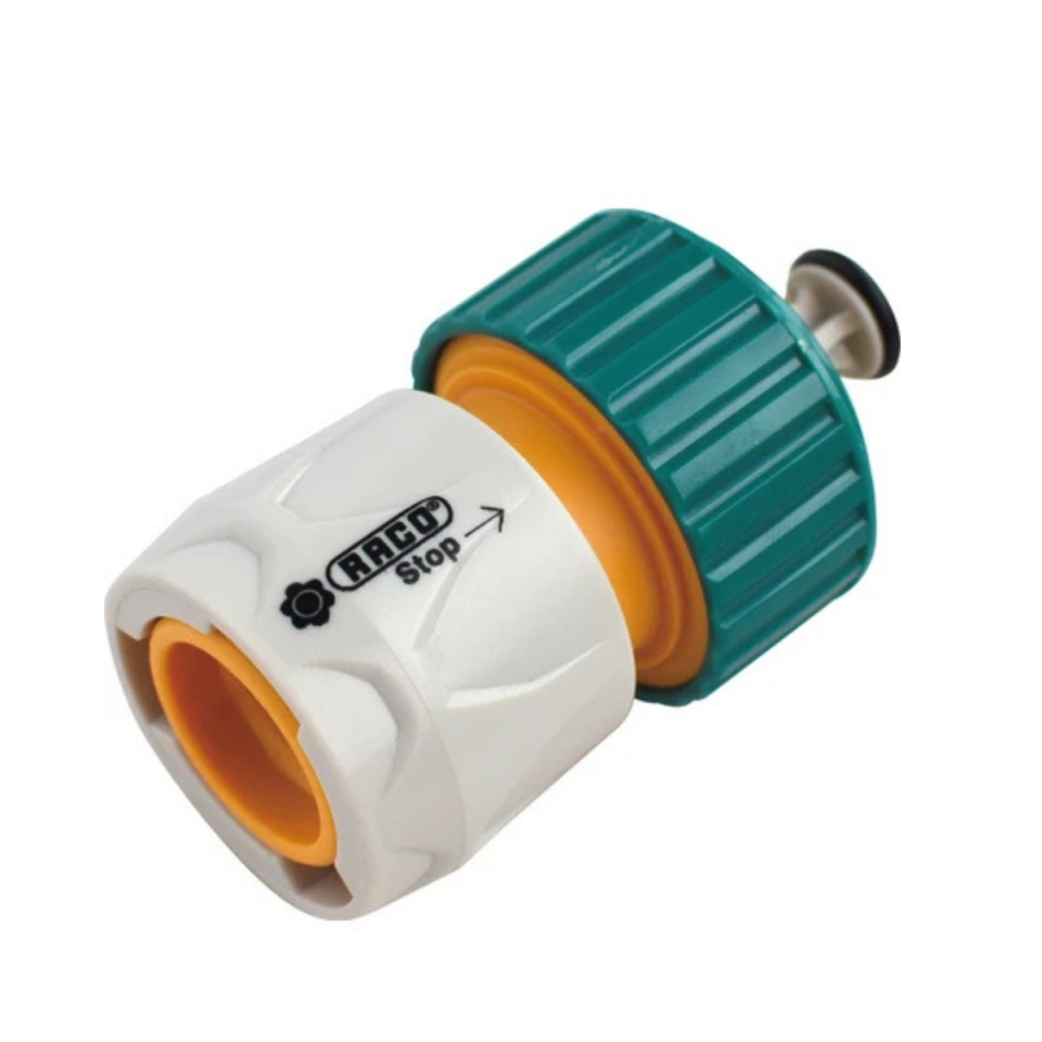 RACO STOPLU 3/4 HORTUM BAĞLANTISI 55206