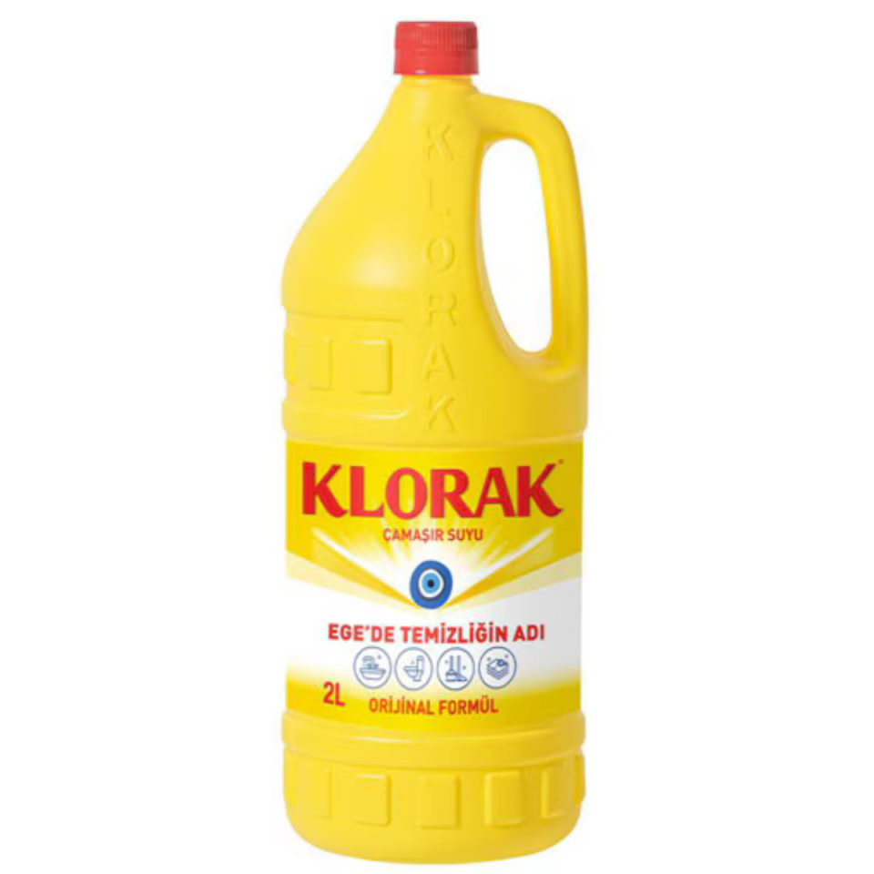 KLORAK ÇAMAŞIR SUYU 2 KG