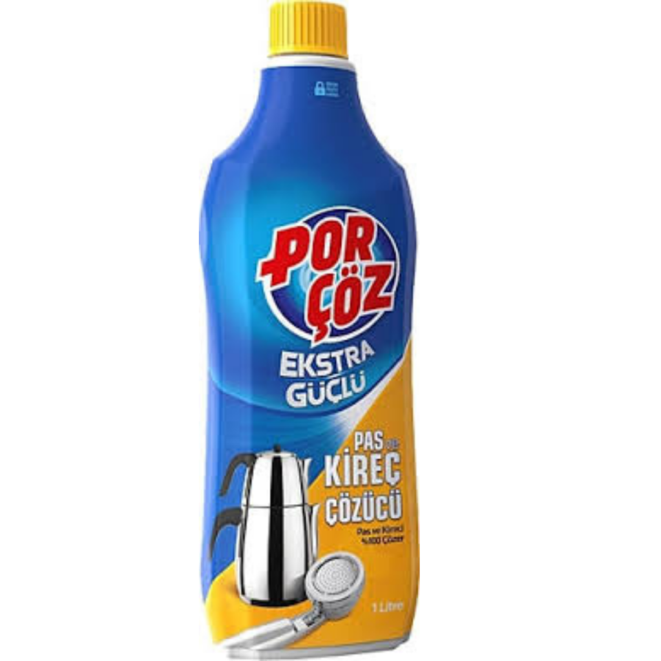 PORÇÖZ PAS VE LEKE ÇÖZÜCÜ 1LT