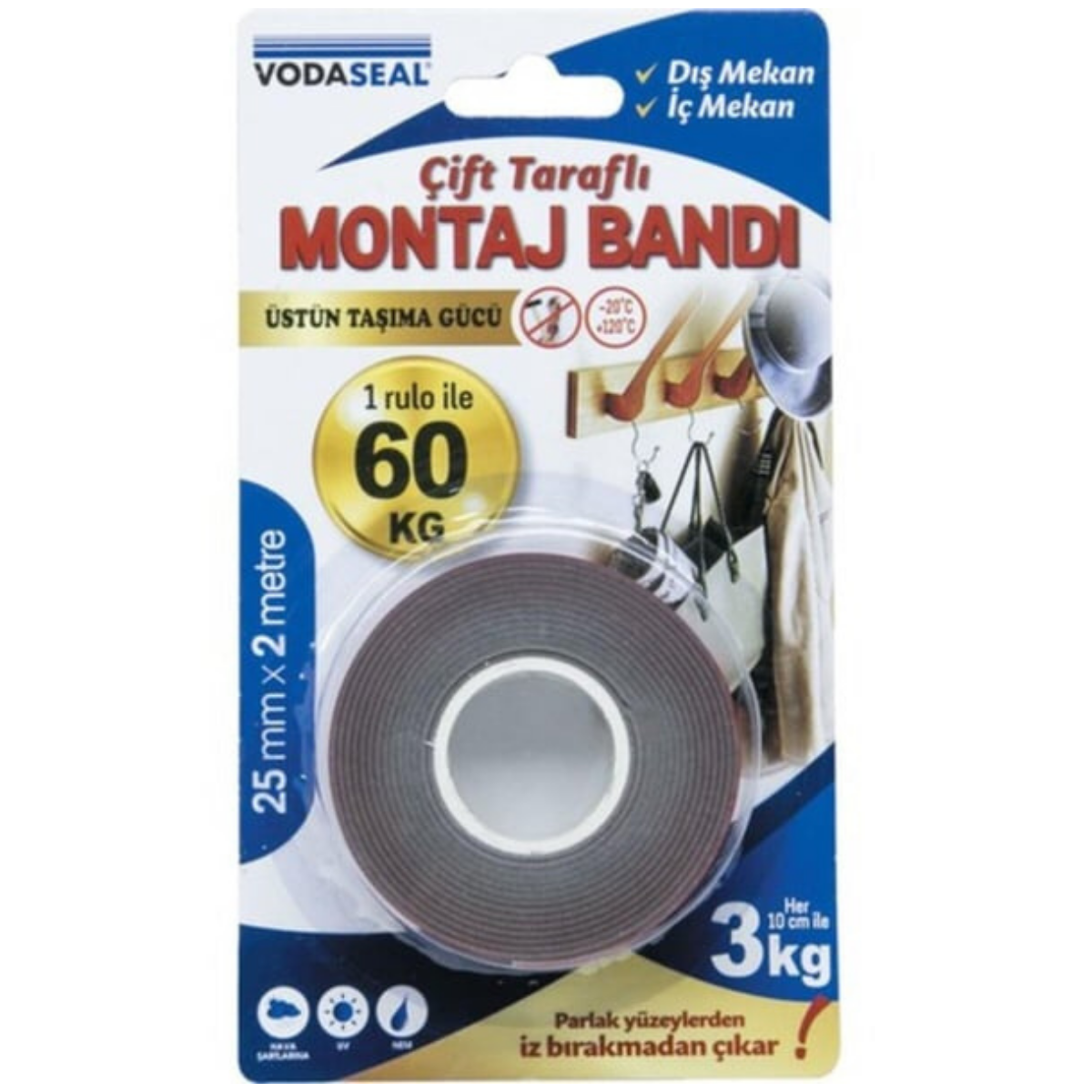 VODASEAL VHB DIŞ MEKAN MON. BANDI 25 MMX2MT