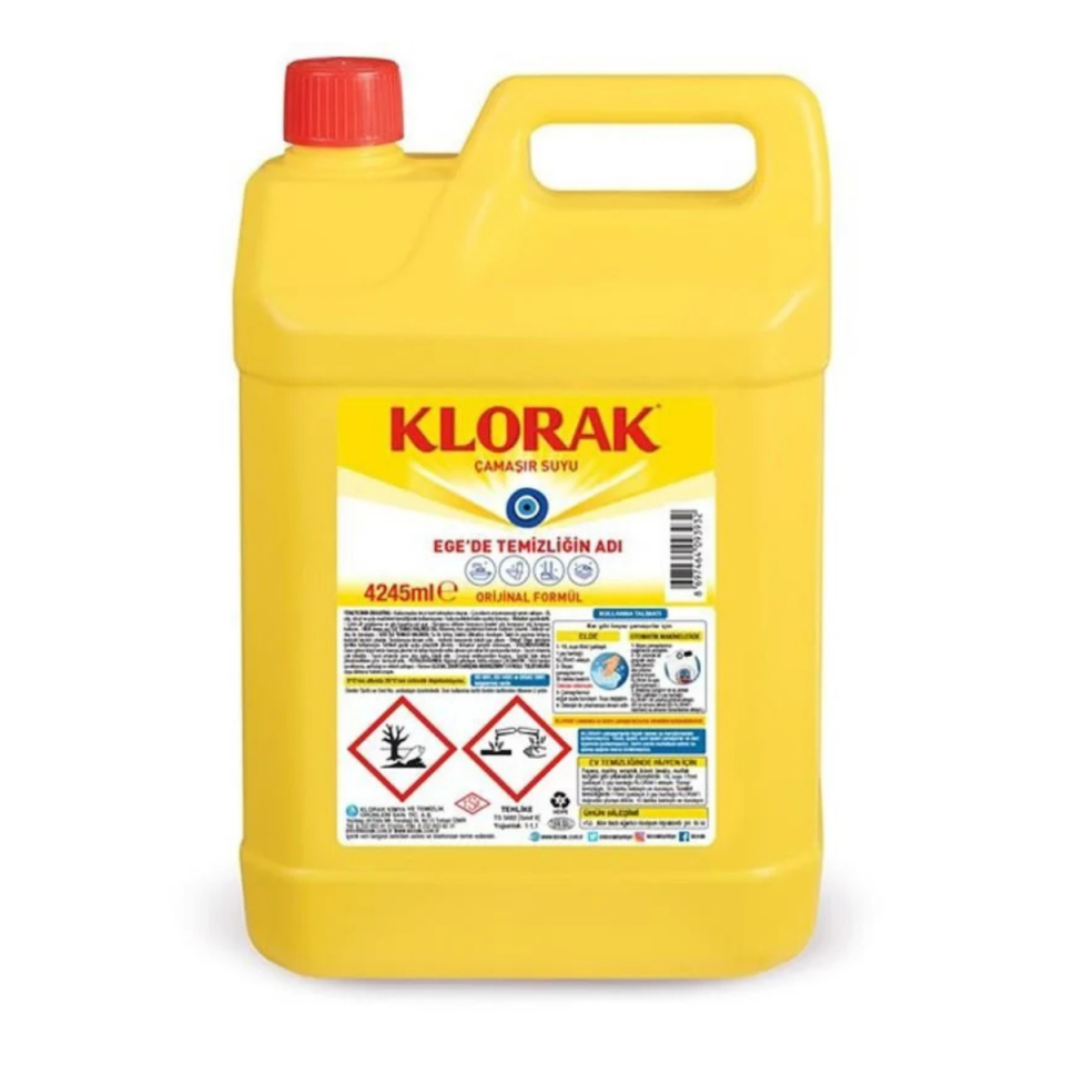KLORAK ÇAMAŞIR SUYU 4245 ML