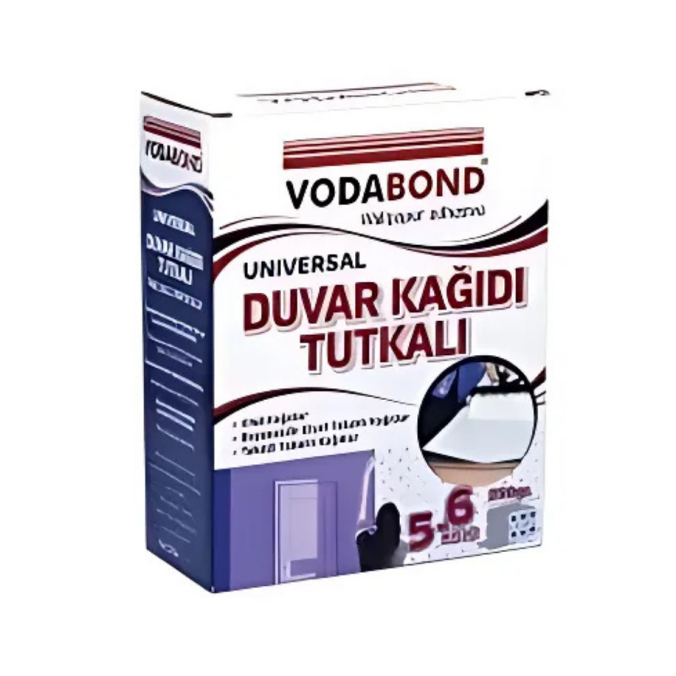 VODABOND DUVAR KAĞIDI TUTKALI 250 GR