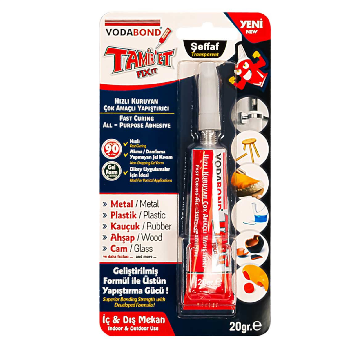 VODABOND TAMİR ET 20 GR