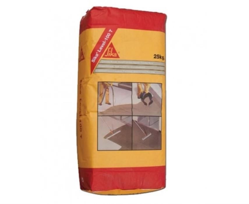 SİKA LEVEL 100 YAYILAN TESFİYE HARCI 25 KG