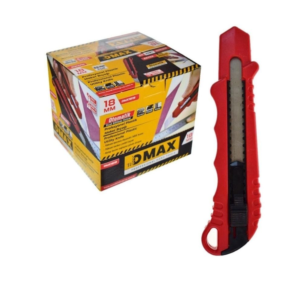 DMAX PROF FALÇATA KIRMIZI DMX1819