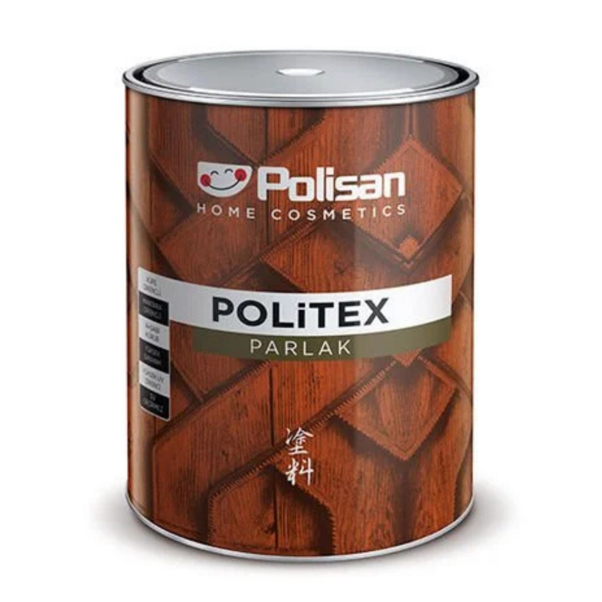 POLİSAN POLİTEX PARLAK N.YEŞİL 2,5 L