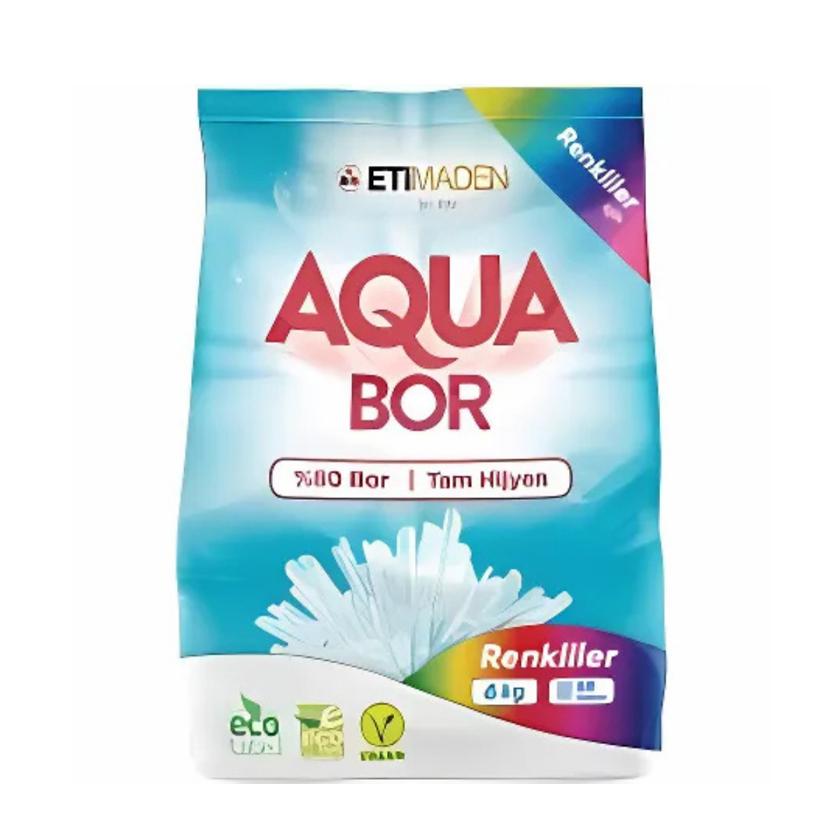 BORON AQUA TOZ ÇAMAŞIR DETERJANI RENKLİLER 6KG