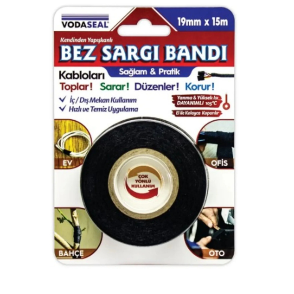 VODASEAL BEZ SARGI BANDI 19MMX15MT