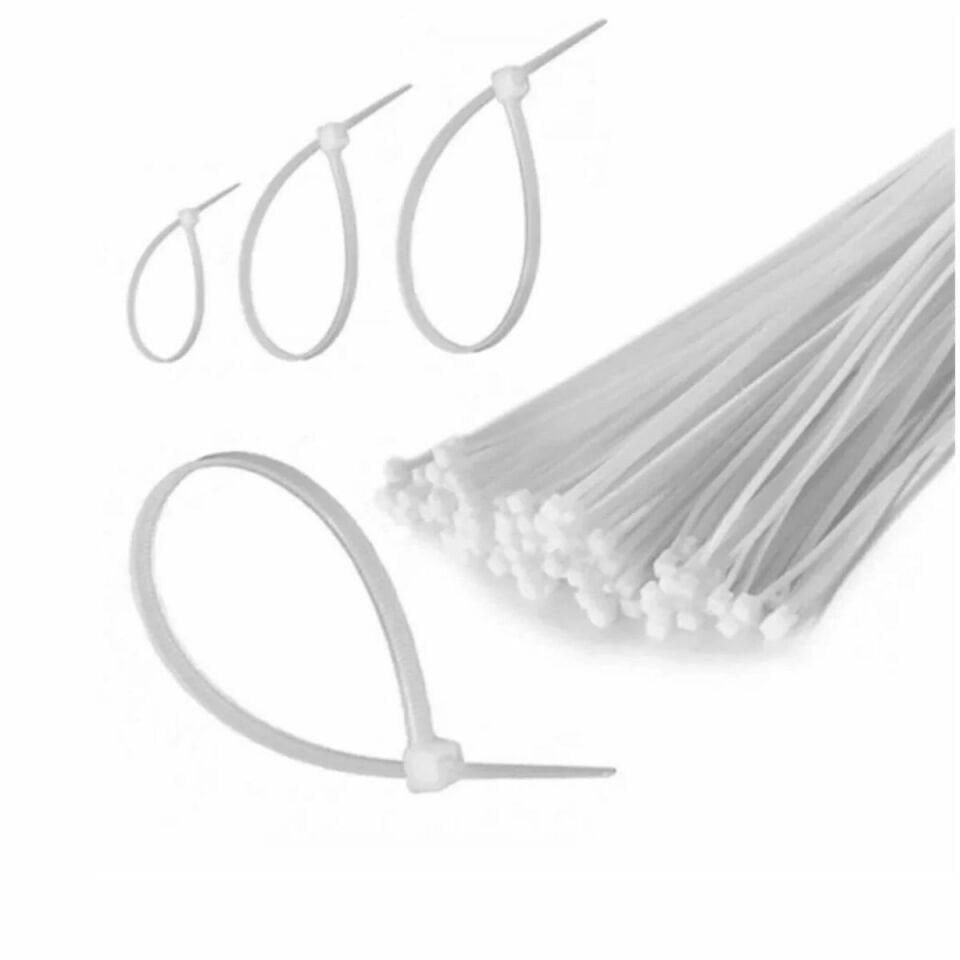 DMAX CIRT KELEPÇE BEYAZ 2,5X150 100 LÜ PKT DMX4283