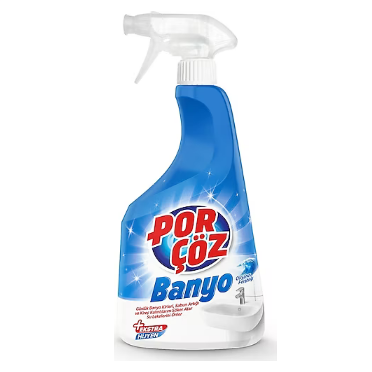 PORÇÖZ BANYO SPREY 750 ml
