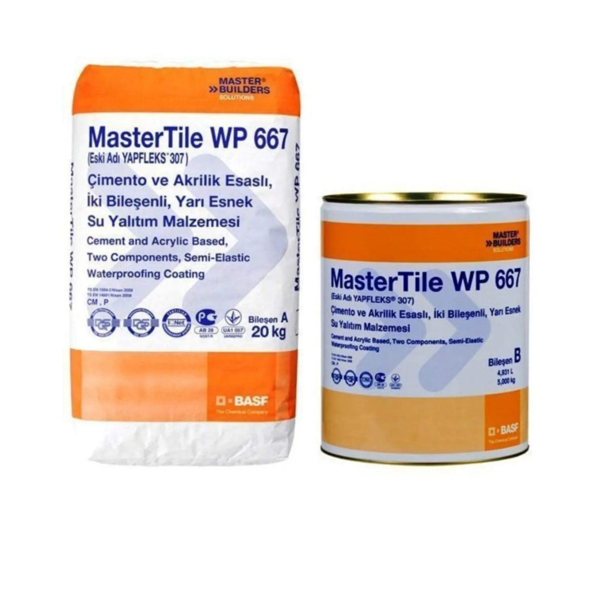 SİKA SİKATOP WP667 TAKIM (307 TAKIM)