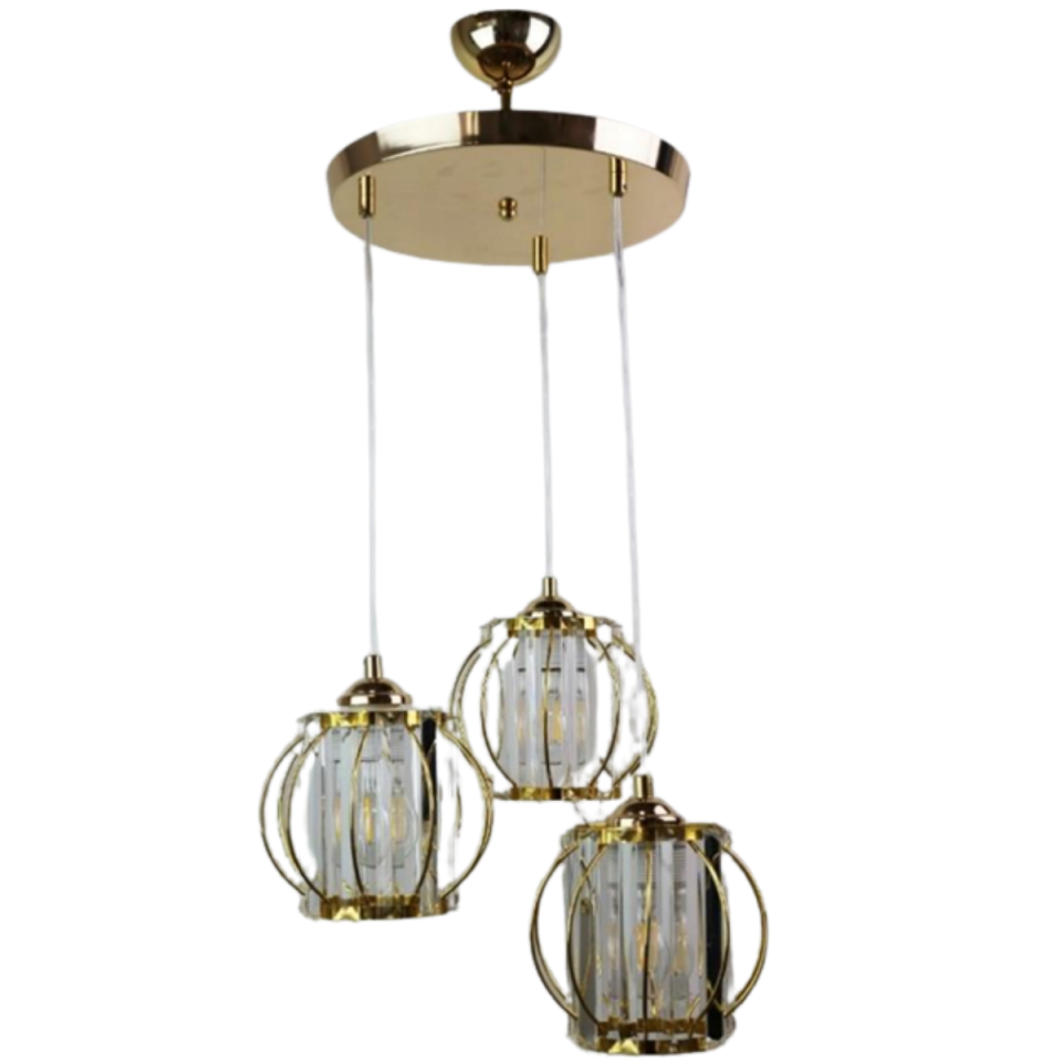 AVİZE MOLİ ÜÇLÜ SARKIT GOLD