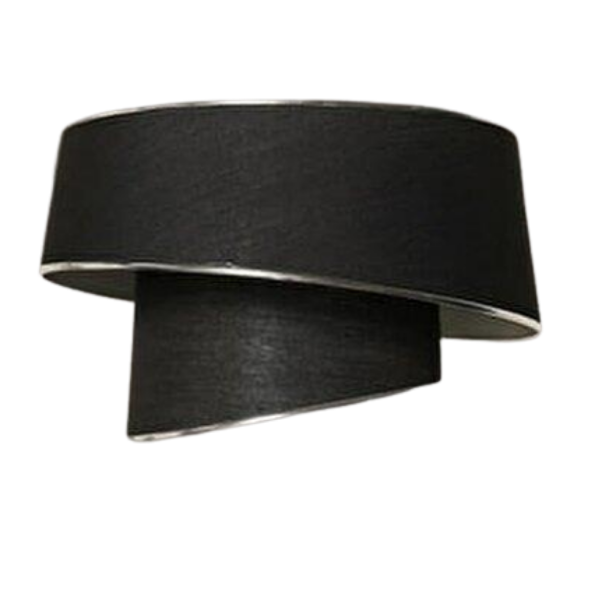 AVİZE PASTA ASİMETRİ SİYAH