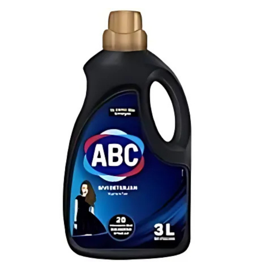 ABC SIVI DETERJAN SİYAH 3 LT