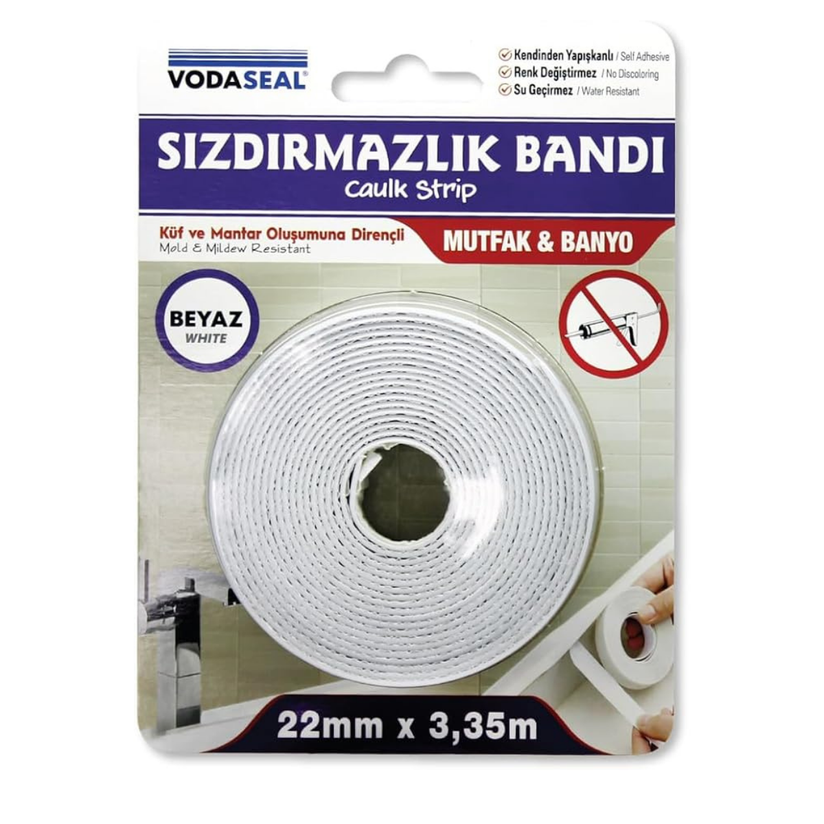 VODASEAL SIZDIRMAZLIK BANDI BEYAZ