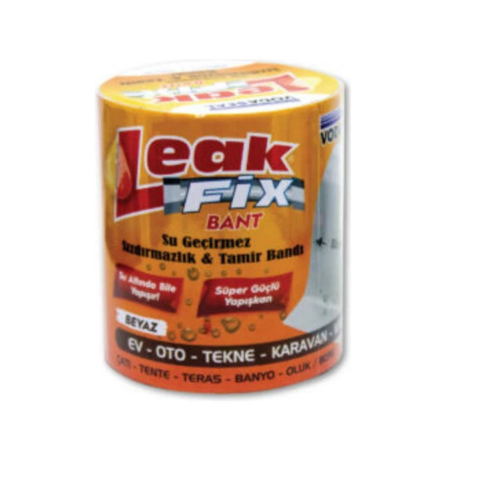 VODASEAL LEAK FİX YAMA BANDI BEYAZ 100MMX150CM
