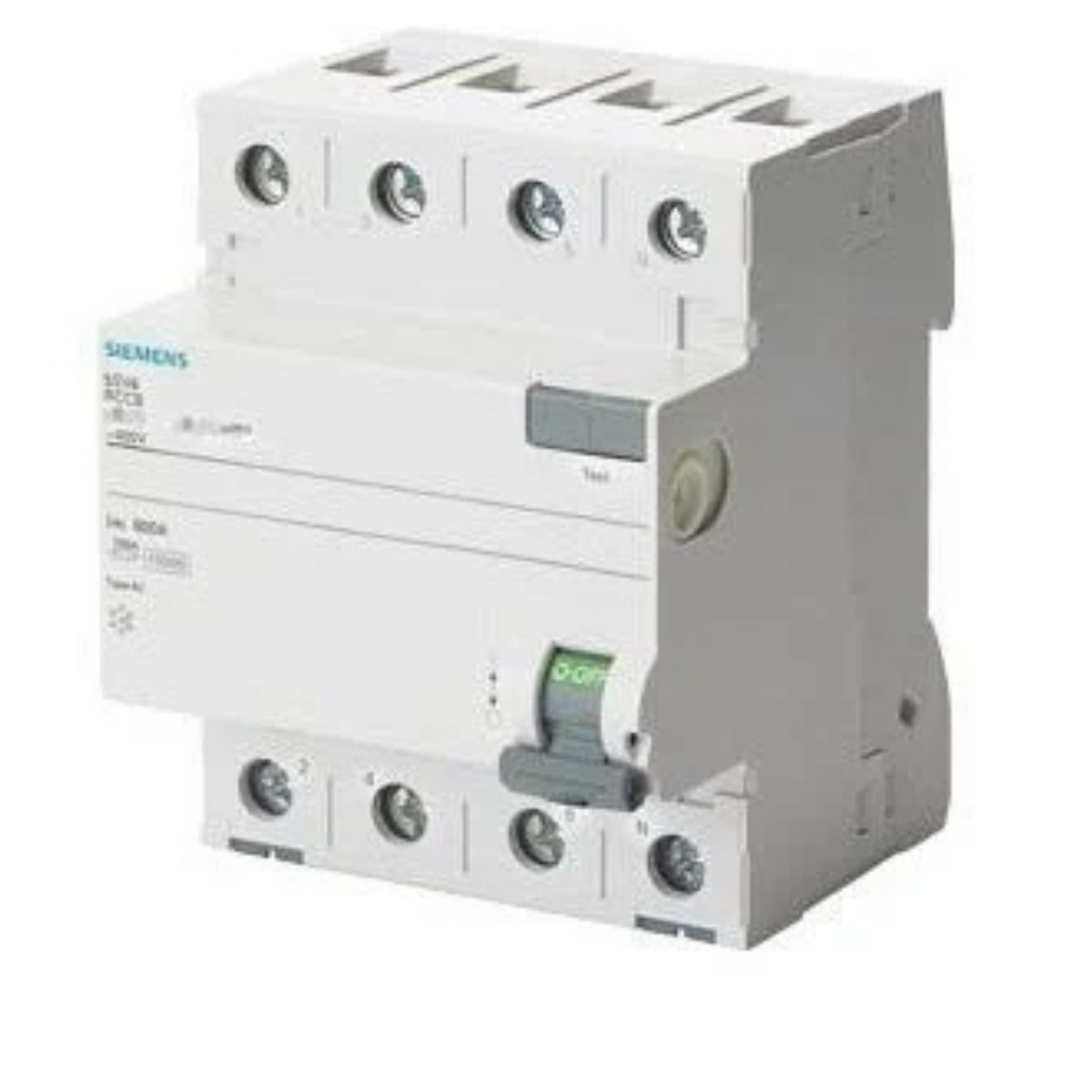 SİEMENS 3X63 300 MA KAÇAK AKIM SİGORTASI 5SV5646-6