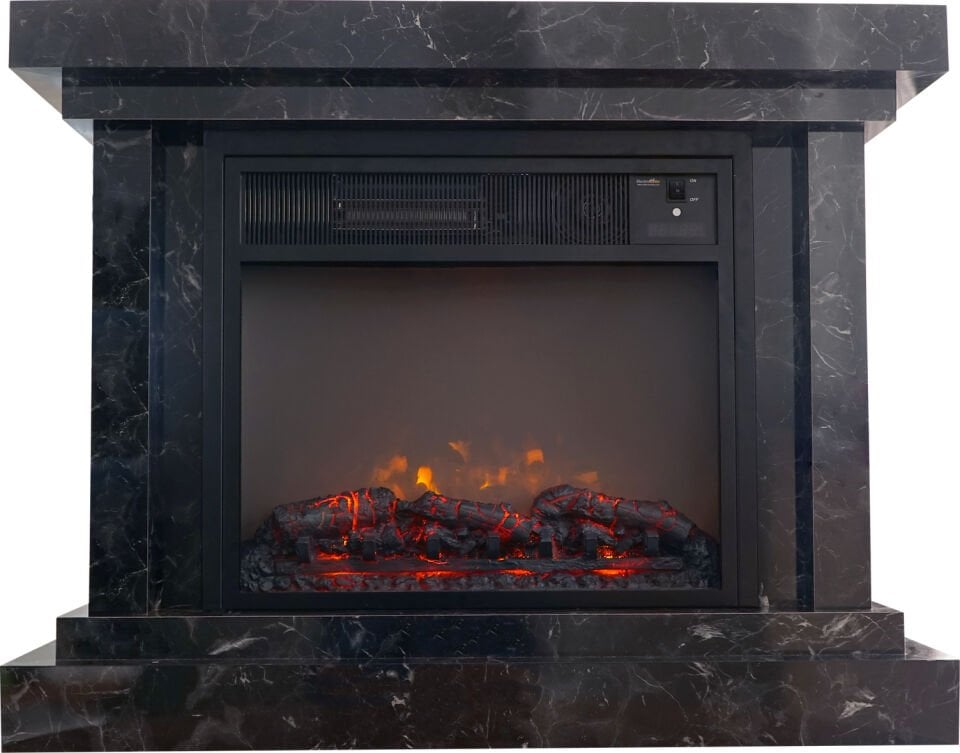 HEATBOX ŞÖMİNE 2000W 58X83X18 20-25 M2