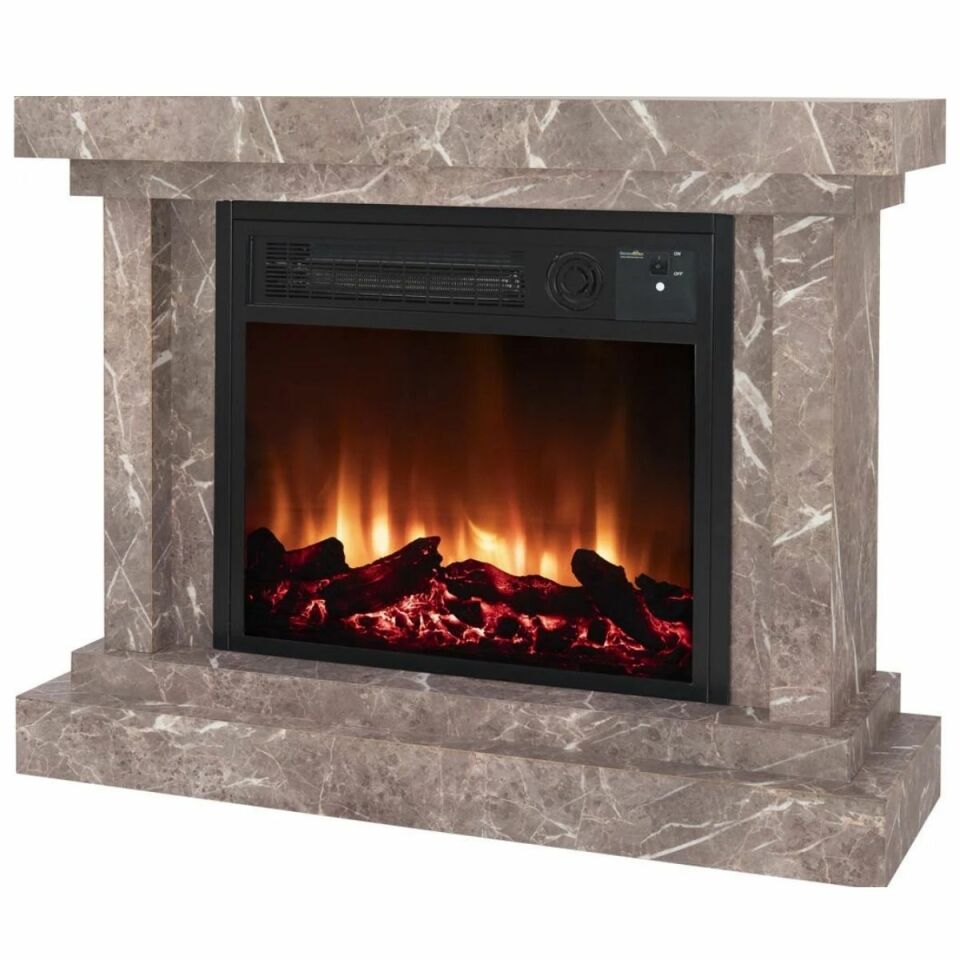 HEATBOX ŞÖMİNE 3000W 58X68X18 30-35 M2