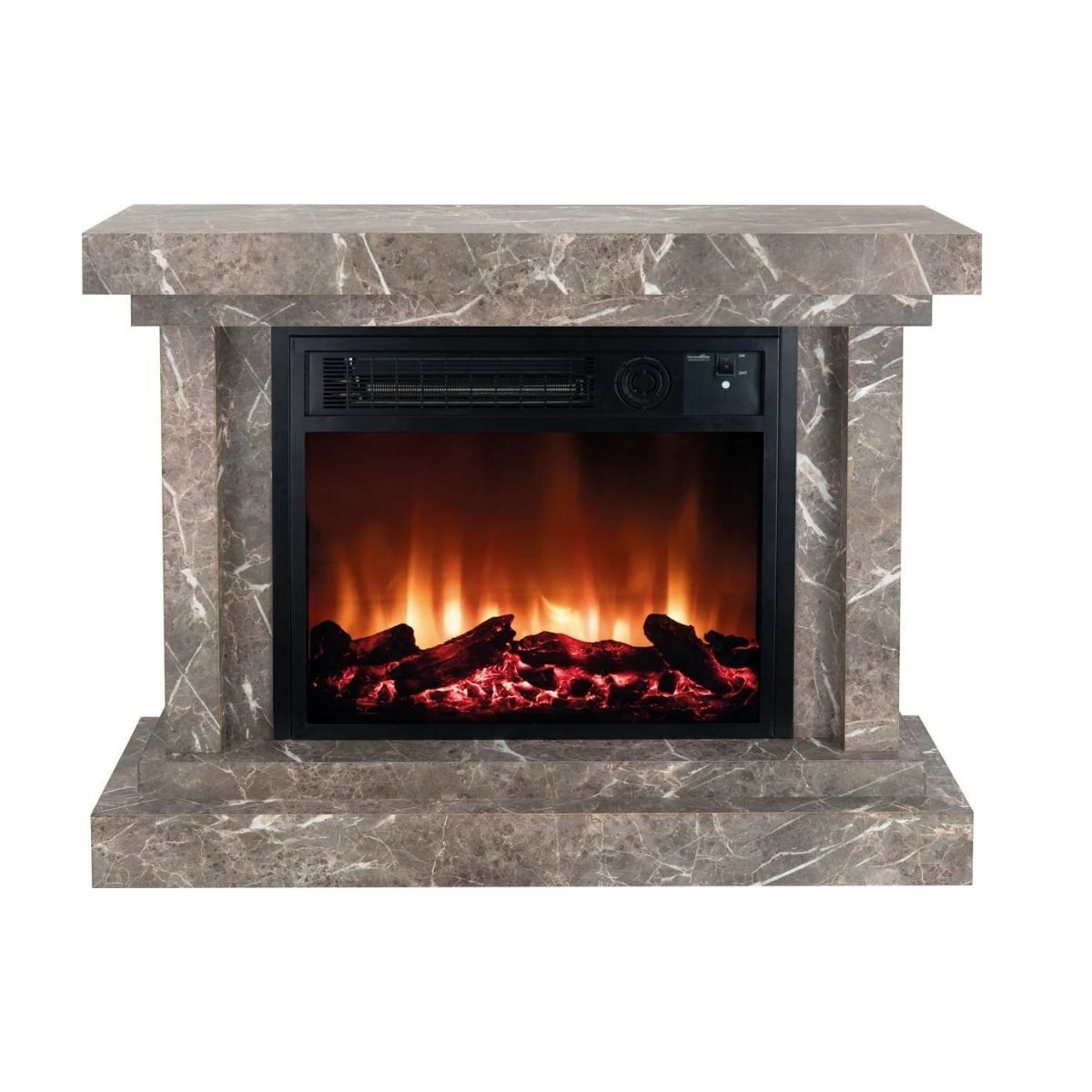 HEATBOX ŞÖMİNE 3000W 58X68X18 30-35 M2