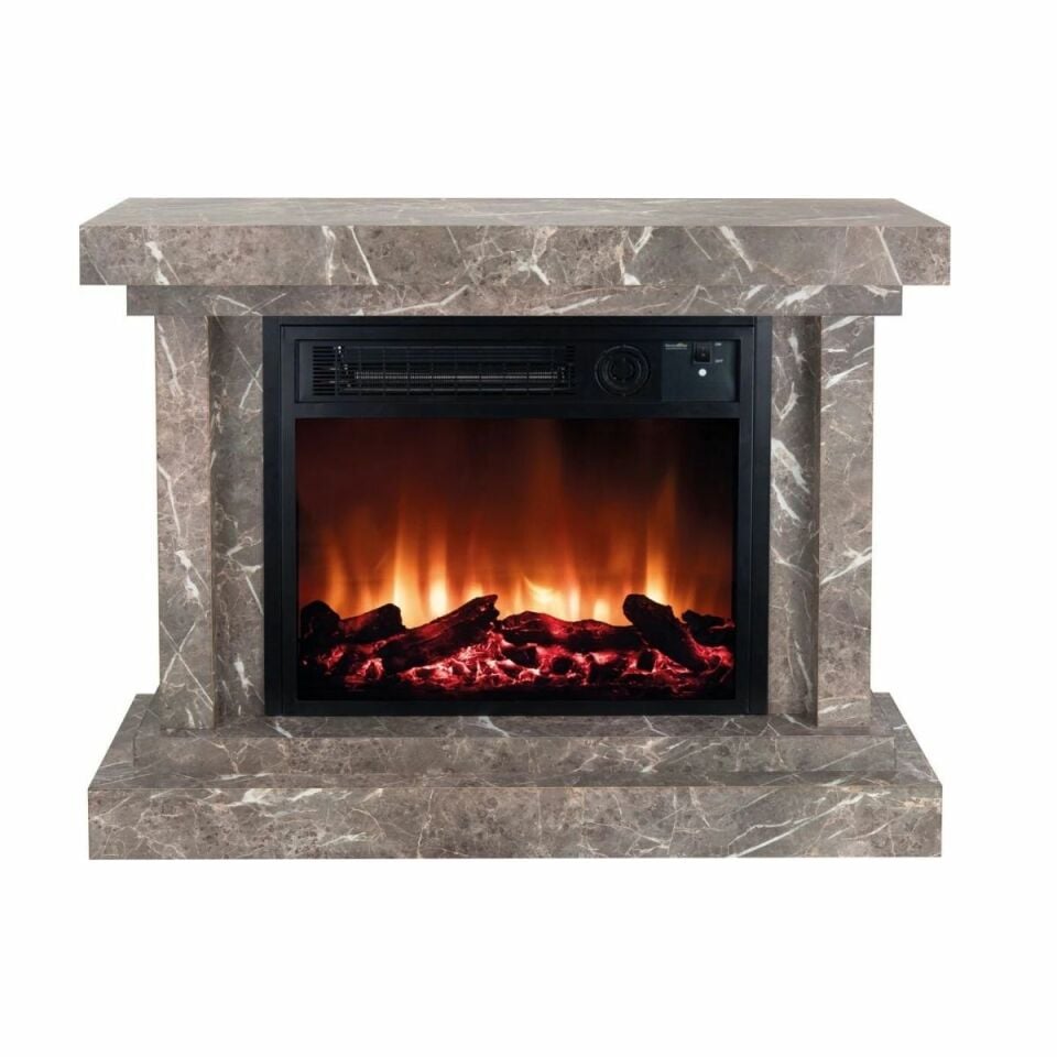 HEATBOX ŞÖMİNE 3000W 58X68X18 30-35 M2