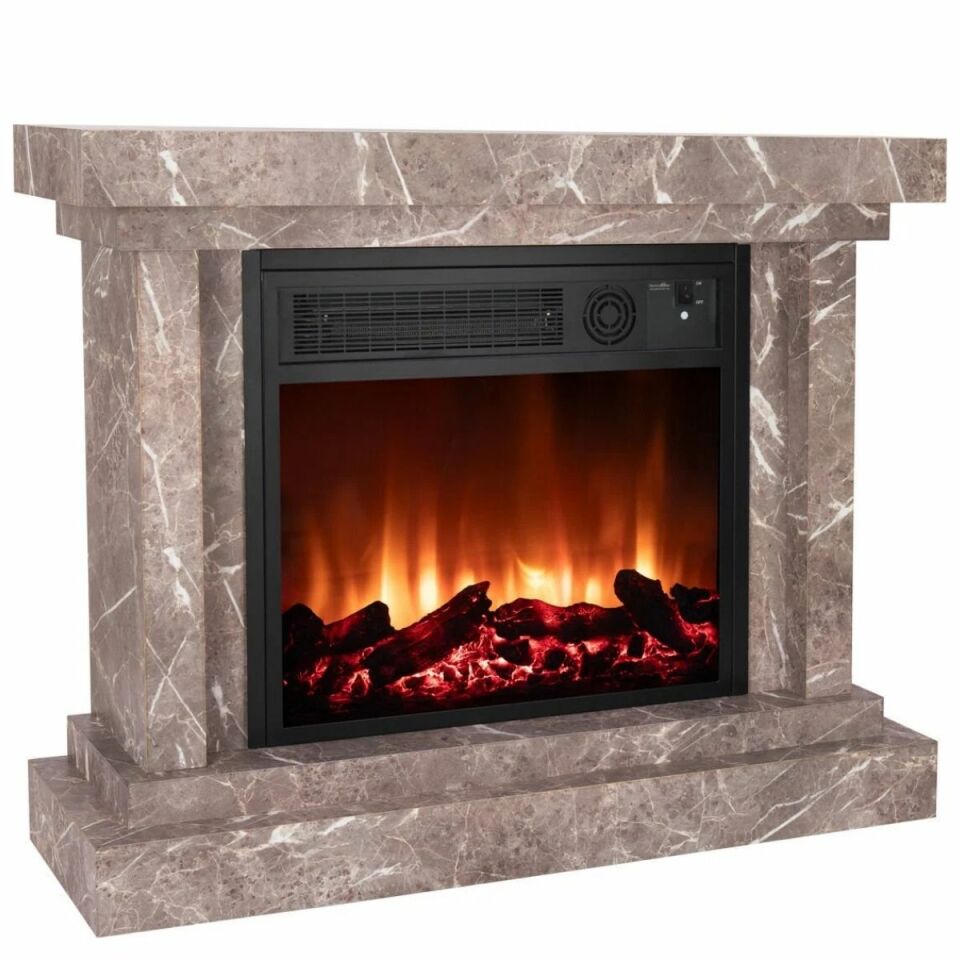 HEATBOX ŞÖMİNE 3000W 58X68X18 30-35 M2