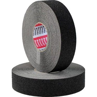 BONDİT MERDİVEN KAYDIRMAZ BANT 5 MT SİYAH