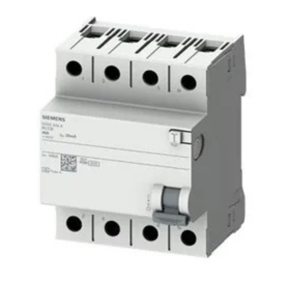 SİEMENS 3X25A 30 MA KAÇAK AKIM RÖLESİ 5SV5342-6