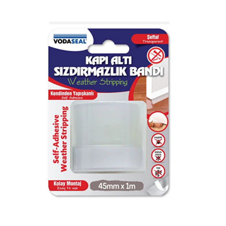 VODASEAL KAPI ALTI SIZDIRMAZLIK BANDI ŞEFFAF
