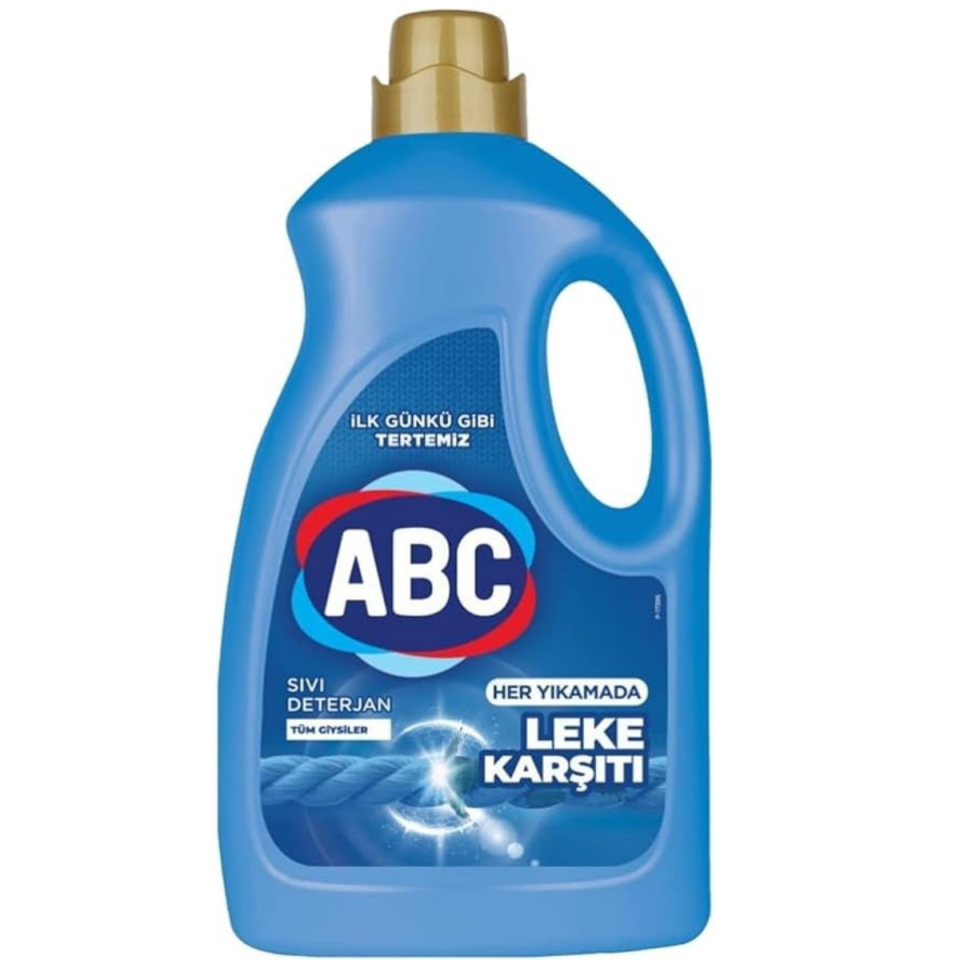 ABC SIVI DETERJAN LEKE KARŞITI 3 LT