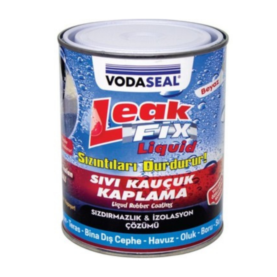 VODASEAL LEAK FİX KAUÇUK KAPLAMA BEYAZ 800 GR.