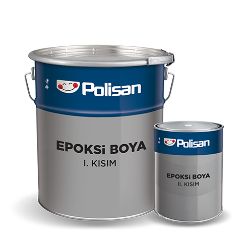 POLİSAN EPOKSİ BOYA JET BLACK 16+4 TK