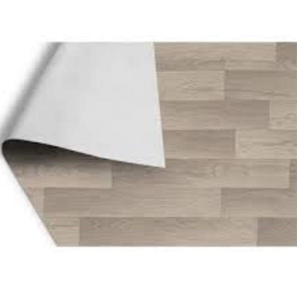 YER MUŞAMBASI AHŞAP DESENLİ KEÇELİ 2MT