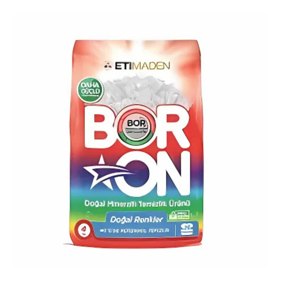 BORON TOZ ÇAMAŞIR DETERJANI RENKLİLER 4 KG