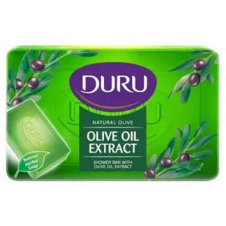 DURU EL SABUNU NATURAL OLİVE 4X150 GR