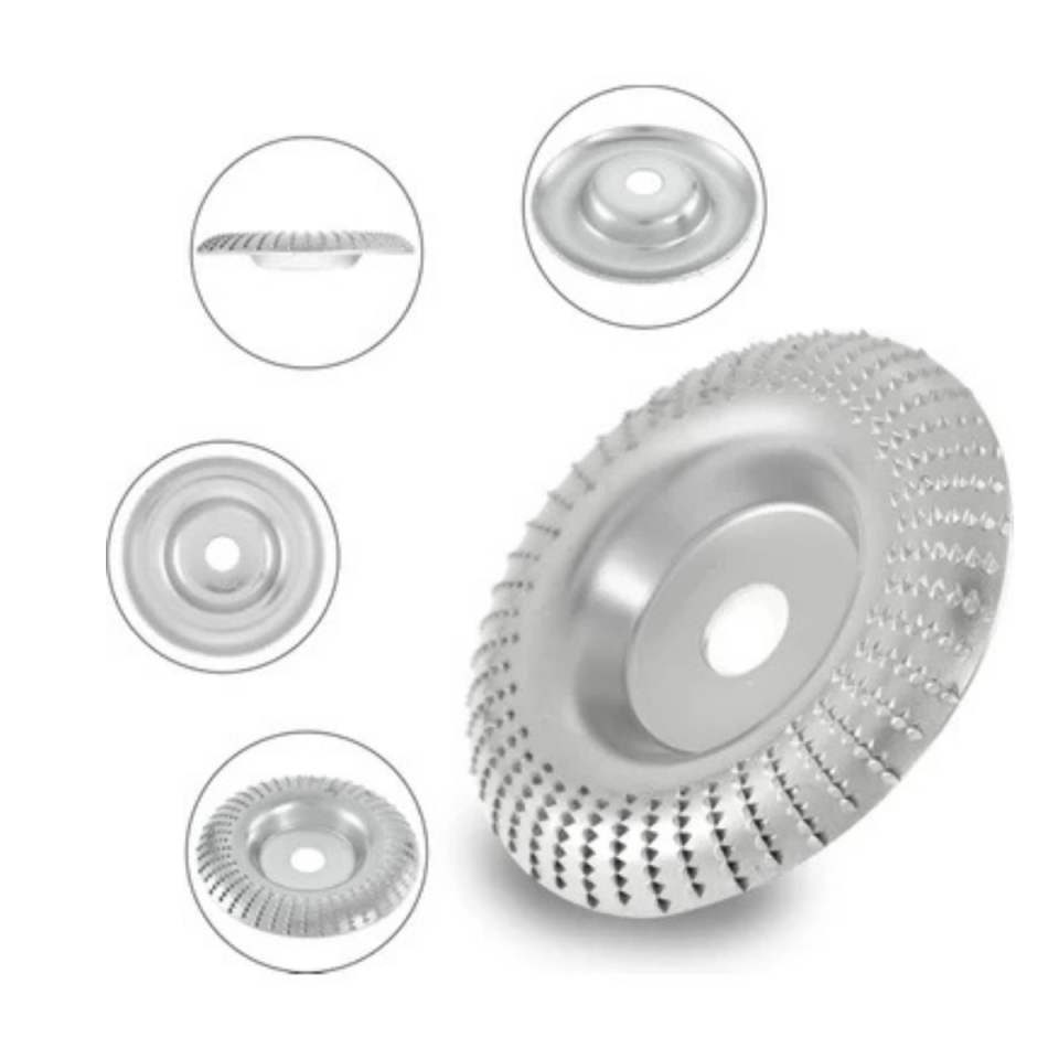 RODEX TAŞLAMA AHŞAP OYMA DİSKİ 115 MM