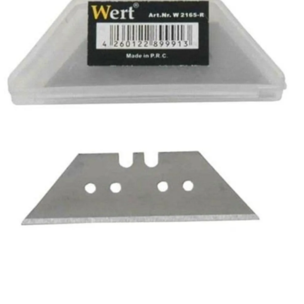 WERT CAM KAZIMA BIÇAĞI YEDEK 10 LU