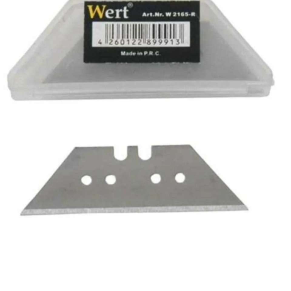 WERT CAM KAZIMA BIÇAĞI YEDEK 10 LU