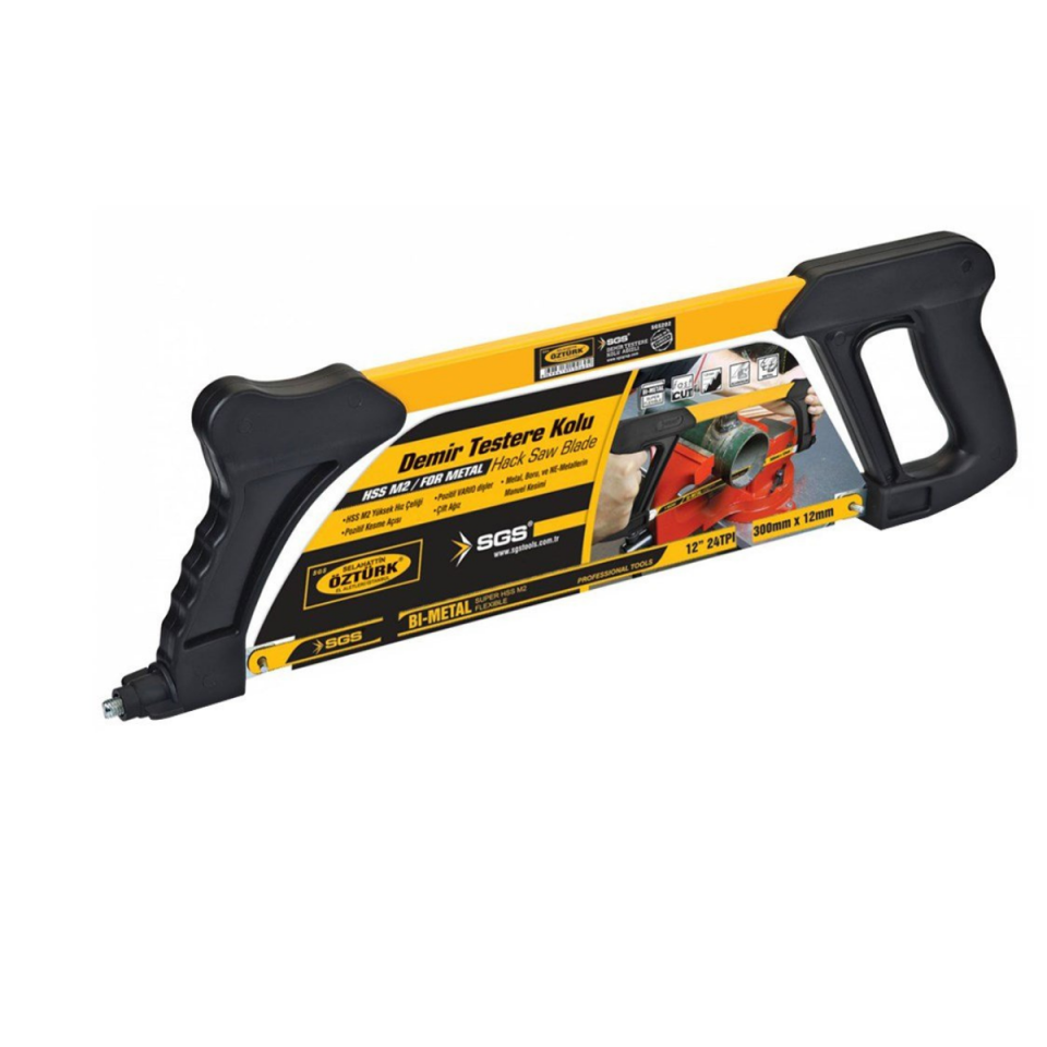 SGS DEMİR TESTERE KOLU SGS202