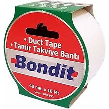 BONDİT TAMİR TAKVİYE BANDI BEYAZ 48X10