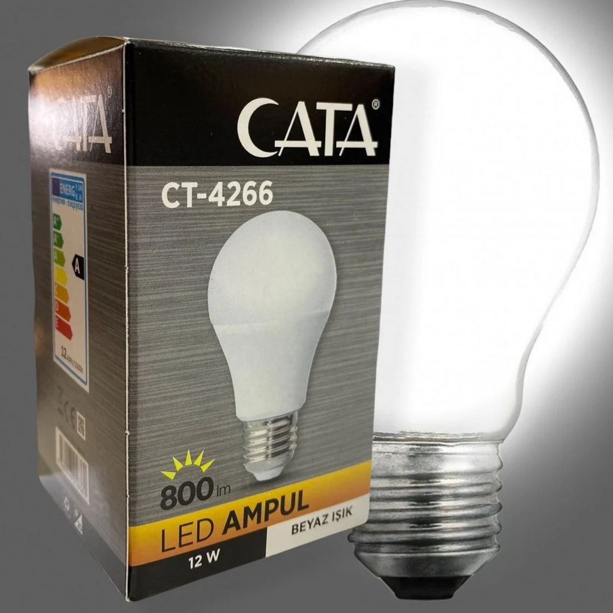 CATA 12W LED AMPUL BEYAZ CT-4266