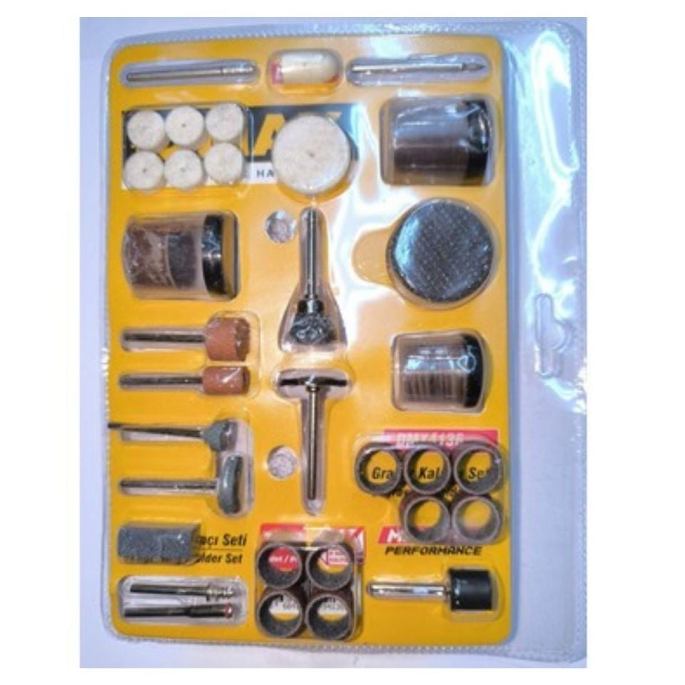 DMAX GRAVÜR KALIPÇI SET 105 PARÇA DMX4136