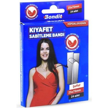 BONDİT KIYAFET SABİTLEME BANDI