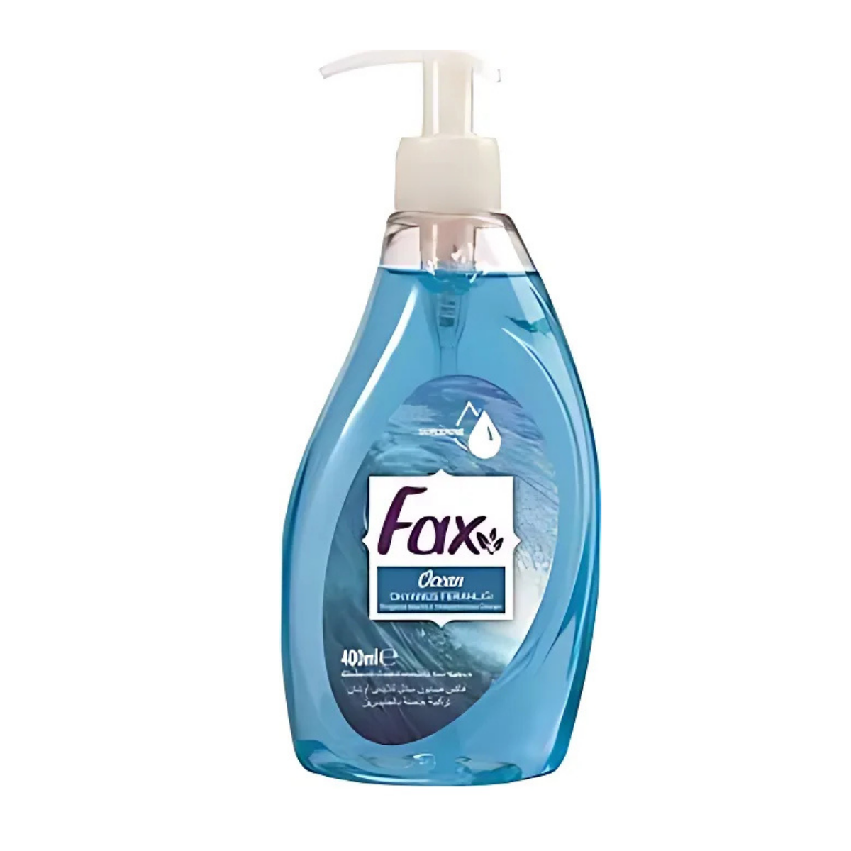 FAX SIVI SABUN 400 ML