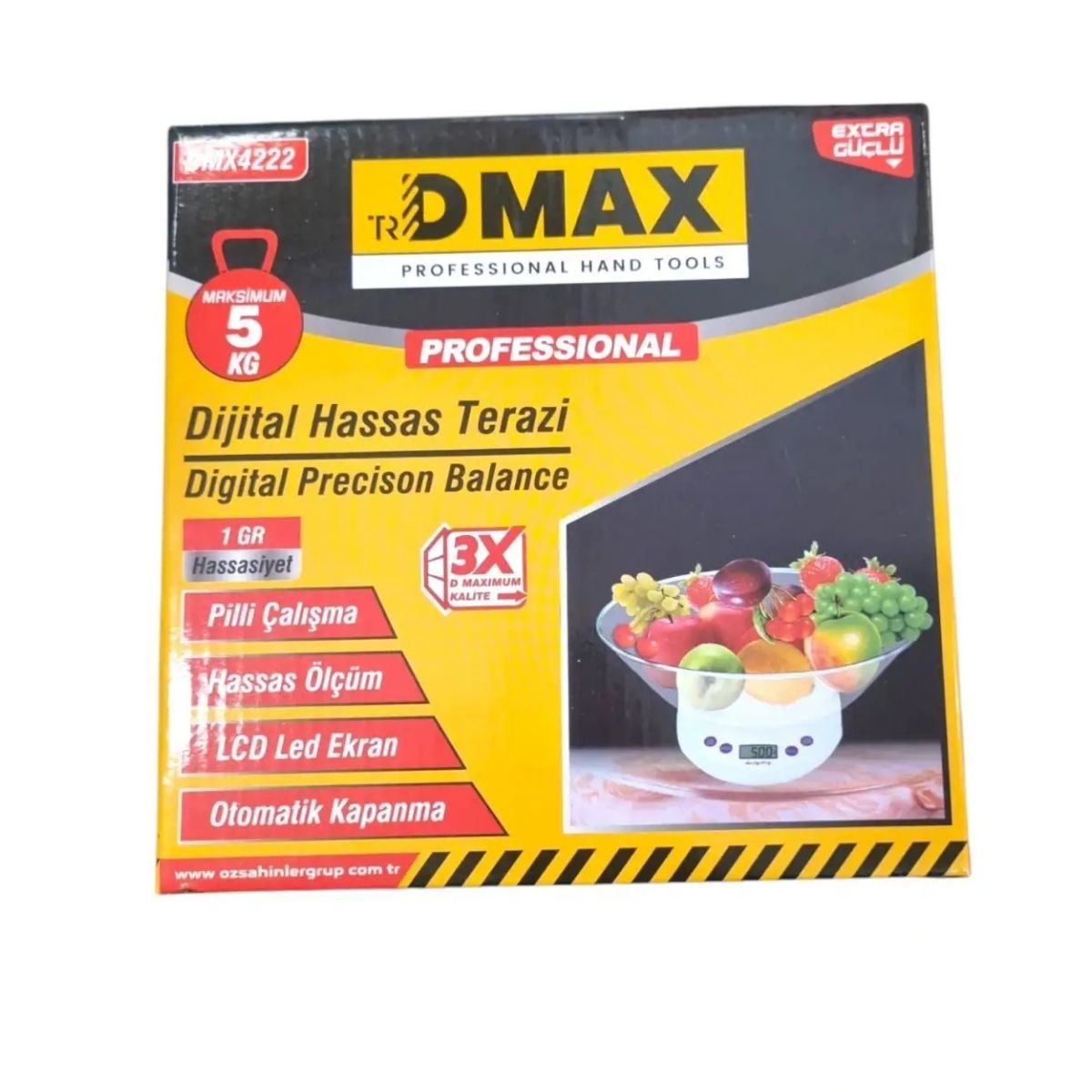 DMAX DİJİTAL HASSAS TERAZİ DMX4222