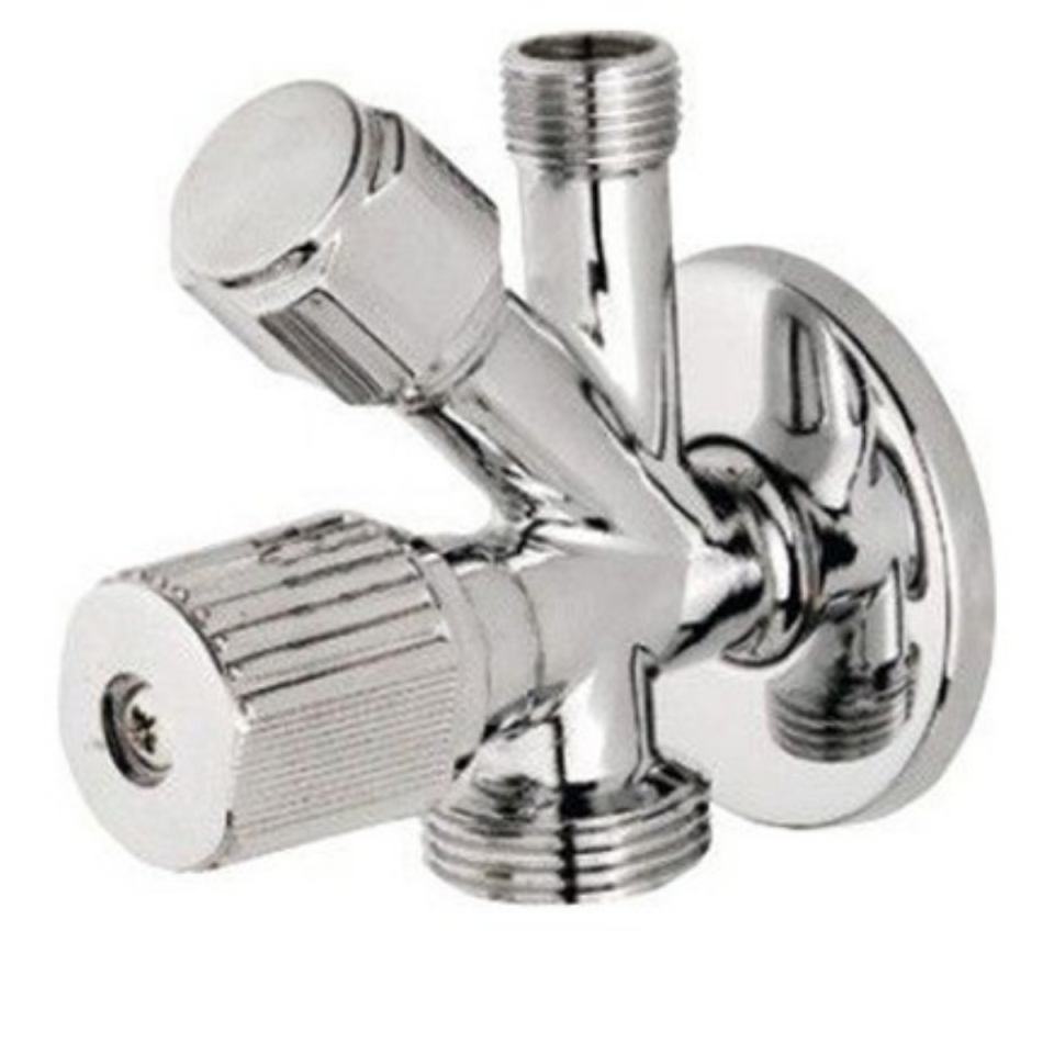 ÜSO ÇİFTLİ ÇAMAŞIR MUSLUĞU