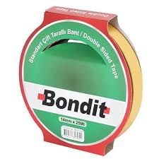 BONDİT ÇİFT TARAFLI BANT 14X25 MT